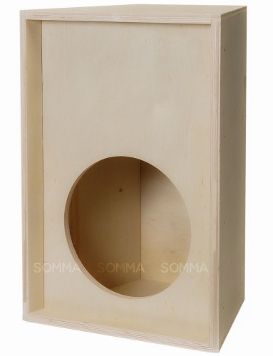 Plywood Speaker Box